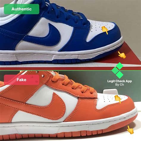 fake nike shoes paypal|fake nike dunks heel check.